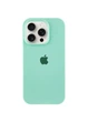Чехол силиконовый Epic Premium Silicone Case Full для Apple iPhone 15 Pro marine green - изображение 1