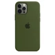 Чехол силиконовый Epic Premium Silicone Case Full для Apple iPhone 14 Pro Cyprus Green - изображение 1