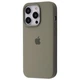 Чехол силиконовый Epic Premium Silicone Case Full для Apple iPhone 15 Pro clay - изображение 1