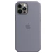 Чохол силіконовий Epic Premium Silicone Case Full для Apple iPhone 13 Pro Max Lavender gray - зображення 1