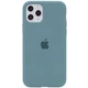 Чехол силиконовый Epic Premium Silicone Case Full для Apple iPhone 11 Pro Max Pine Green - изображение 1