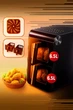 Аэрогриль с экономией электроэнергии XPRO SK-10084 (45814-SK-10084_3613) - изображение 4