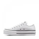 Жіночі кеді Converse Chuck Taylor All Star Platform OX White/Black 40 Білий 560251C - зображення 3