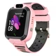 Детские смарт-часы Q20 Pink розовые Smart Baby Watch - изображение 1