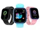 Дитячий смарт-годинник Q15 Pink рожевий Smart Baby Watch - зображення 5