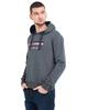 Худи мужское Lee Cooper 10395428.758 XXL серое (5942723143204) - изображение 5