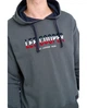 Худи мужское Lee Cooper 10395428.758 XXL серое (5942723143204) - изображение 7