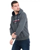 Худи мужское Lee Cooper 10395428.758 XXL серое (5942723143204) - изображение 9