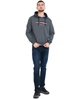 Худи мужское Lee Cooper 10395428.758 XXL серое (5942723143204) - изображение 10