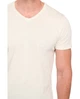 Футболка чоловіча Lee Cooper 10196467.G01 XXL кремова (5942723048820) - зображення 3