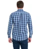 Рубашка мужская regular fit (свободная) Lee Cooper 10296115.186 M синяя (5942723141422) - изображение 3