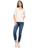 Футболка жіноча з рукавом середньої довжини Lee Cooper 20196116.W13 L кремова (5942723034007) - зображення 4
