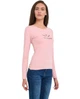 Футболка с длинным рукавом (лонгслив) женская Lee Cooper 20196176.PA2 XL розовая (5942723123176) - изображение 3