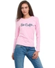 Футболка с длинным рукавом (лонгслив) женская Lee Cooper 20196181.2809 L розовая (5942723123541) - изображение 3