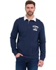 Свитшот-поло мужской Lee Cooper 10395419.021 L темно-синий (5942723130617) - изображение 1