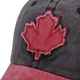 Кепка Бейсболка Варенка логотип Canada (Канада, Кленовый лист) Синий, Унисекс WUKE One size - изображение 2