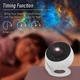 Проектор-нічник зоряного неба Galaxy Projector - Домашній світильник-планетарій 360°, з 13 космічними слайдами та таймером сну - изображение 2