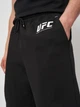 Шорты хлопковые короткие мужские UFC UFCYE35065 2XL Черные (3609088145367) - изображение 4