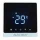 Терморегулятор Alfa Heat Smart Wi-Fi Білий - зображення 1