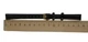 Кожаный ремешок для часов 12 мм L-155 мм гладкий черный (3602) - изображение 3