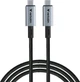 Кабель живлення і синхронізації Verbatim 240 Вт, USB-C–USB-C, 120 см Чорний (0023942318477) - зображення 1