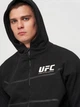 Толстовка на молнии мужская UFC UFCYE35054 L Черная (3609088205979) - изображение 4