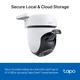 Камера IP TP-Link Tapo C510W, 3MP, N300, IP65, Wi-Fi, MicroSD, 2K, UA UCRF - зображення 3