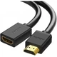 Кабель удлинитель UGREEN HD107 HDMI Male to Female Cable 2 метра (UGR-10142) - изображение 1