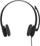 Гарнітура Logitech H151 Stereo (981-000589) чорна - зображення 5