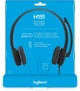 Гарнітура Logitech H151 Stereo (981-000589) чорна - зображення 8