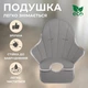 Стульчик для кормления с подножкой столик для кормления с подушкой из эко кожи стульчик для кормления Серый - изображение 2