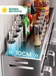 Подвесной кухонный органайзер для специй, полка для специй - изображение 2
