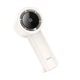 Портативний ручний вентилятор Hoco HX63 Fashion high-speed handheld fan 2000mAh |5 швидкостей, до 6 годин роботи, тихий, карабін, підставка, LED дисплей| Білий - зображення 3