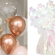 Obciążenie do balonów foliowe Springos PS0008 130 g Biały holo (5907719445083) - obraz 5