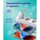 Быстрая зарядка для телефона айфона 20 W сетевое мощное зарядное устройство адаптер блок питания с быстрой зарядкой GAN технологией PD_20W / QC3.0_18W зарядник на смартфон 2 порта usb type-c WALKER WH-42 белый зарядники для телефонов - изображение 4