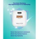 Быстрая зарядка для телефона айфона 20 W сетевое мощное зарядное устройство адаптер блок питания с быстрой зарядкой GAN технологией PD_20W / QC3.0_18W зарядник на смартфон 2 порта usb type-c WALKER WH-42 белый зарядники для телефонов - изображение 7