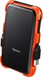 Жесткий диск Apacer AC630 1TB 5400rpm 8MB AP1TBAC630T-1 2.5" USB 3.1 External Orange - изображение 1