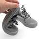 Дитячі кеди для хлопчика Weestep 31р (устілка 19.5см) VM1020 сірий - зображення 4