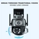 Камера WIFI DOUL CAM Q 821 / Поворотная камера видеонаблюдения - изображение 1