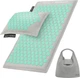 Коврик акупунктурный с подушкой 4FIZJO Eco Mat Аппликатор Кузнецова Grey/Mint (P-5907739312181) - изображение 1
