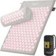 Коврик акупунктурный с валиком 4FIZJO Classic Mat Аппликатор Кузнецова Grey/Pink (P-5907739313287) - изображение 1