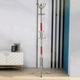 Металлическая напольная стойка-вешалка для одежды Coat Rack тренога 16 крючков - изображение 4