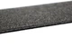 Текстильные коврики Pro-Eco Graphite для Mercedes-Benz V-Class (W447)(2 сдвижные двери)(2 ряд - 1+1)(3 ряд - 2+1)(без стола)(с подножками)(2-3 ряд) 2014→ (PE 2091209) - изображение 3