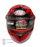 Шолом MotoTech HF-909 RED/E31 (дитячий закритий біле скло) Розмір - S - зображення 2
