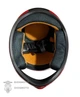 Шолом MotoTech HF-909 RED/E31 (дитячий закритий біле скло) Розмір - S - зображення 6