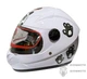 Шлем MotoTech HF-909 WHITE/E32 (детский закрытый белое стекло) Размер - S - изображение 1
