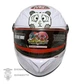 Шлем MotoTech HF-909 WHITE/E32 (детский закрытый белое стекло) Размер - S - изображение 2