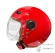 Шлем детский открытый MotoTech T202 (КРАСНЫЙ) Размер - M - изображение 1