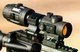 Приціл коліматорний Bushnell AR Optics TRS-26 3 МОА - зображення 8