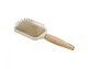 Расческа для волос массажная Hair brush 25,6*8,5*3,5 cм с деревяной ручкой - изображение 1